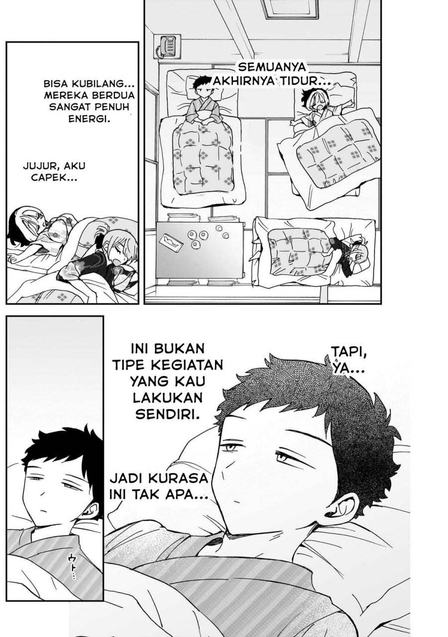 Noa-senpai wa Tomodachi. Chap 63 - Next Chap 64