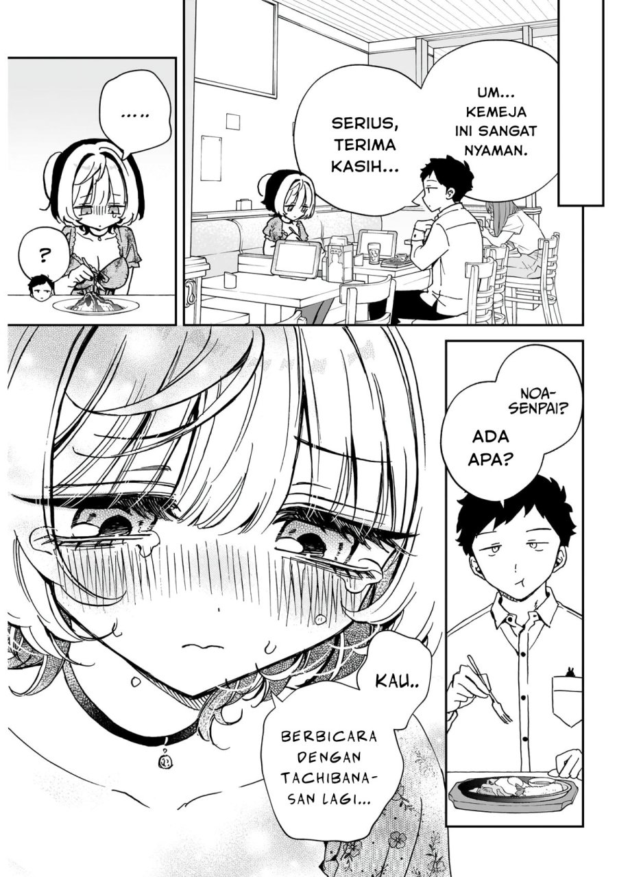 Noa-senpai wa Tomodachi. Chap 60 - Next Chap 61