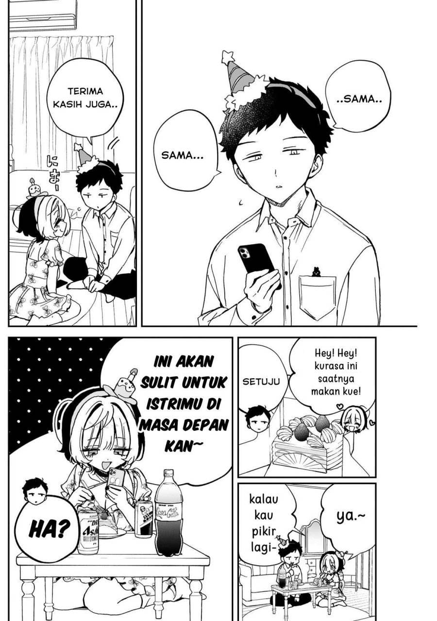 Noa-senpai wa Tomodachi. Chap 61 - Next Chap 62