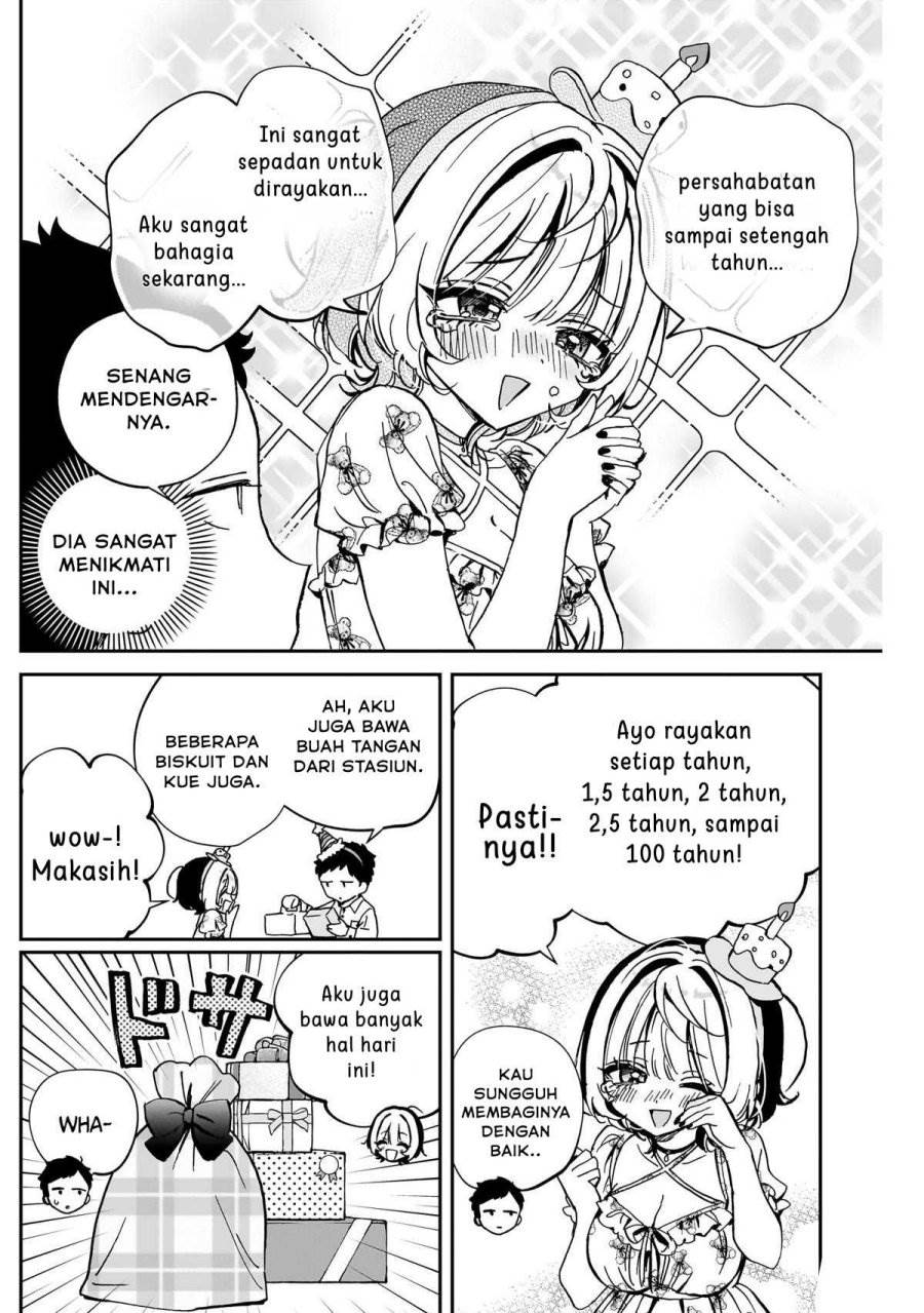 Noa-senpai wa Tomodachi. Chap 61 - Next Chap 62