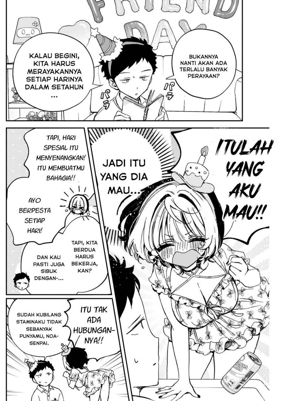 Noa-senpai wa Tomodachi. Chap 61 - Next Chap 62