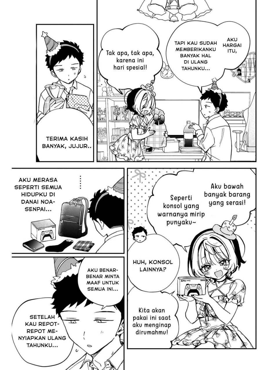 Noa-senpai wa Tomodachi. Chap 61 - Next Chap 62
