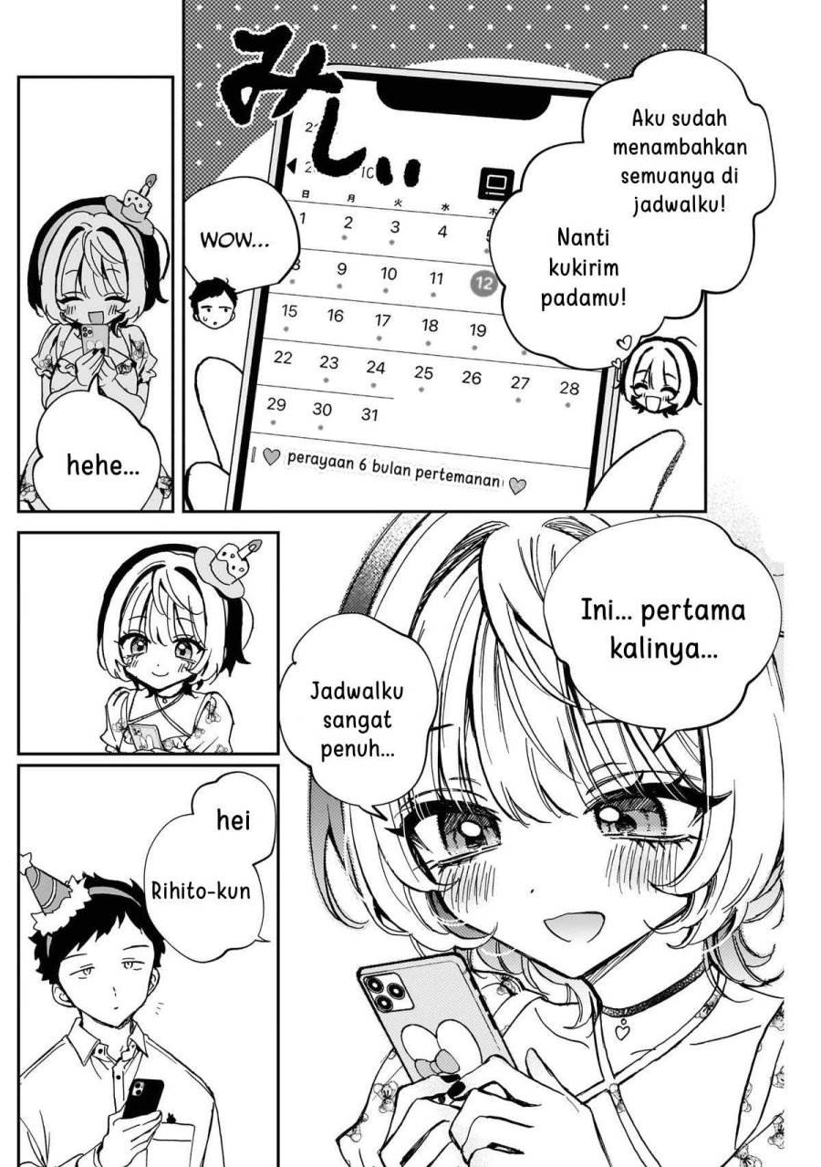 Noa-senpai wa Tomodachi. Chap 61 - Next Chap 62