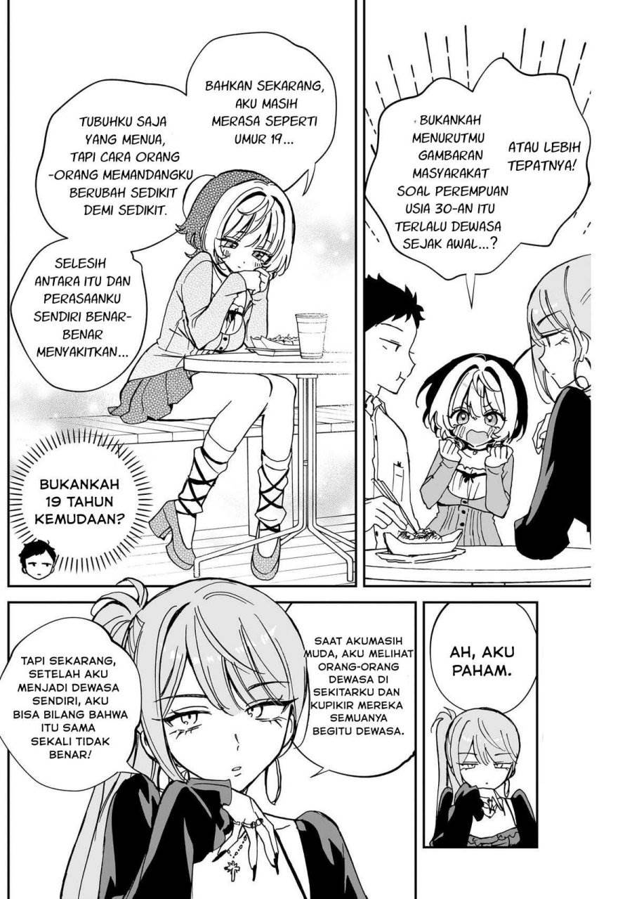 Noa-senpai wa Tomodachi. Chap 62 - Next Chap 63