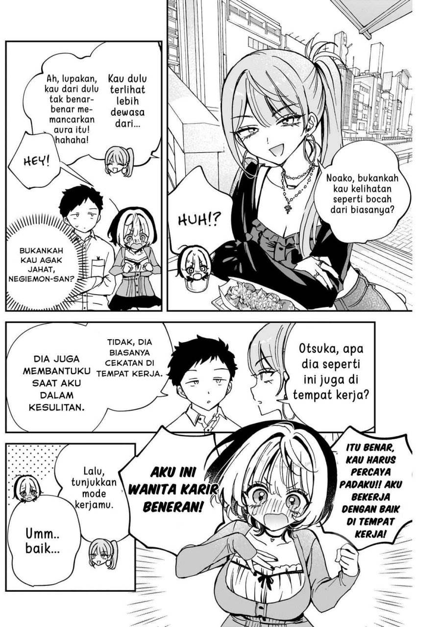Noa-senpai wa Tomodachi. Chap 62 - Next Chap 63