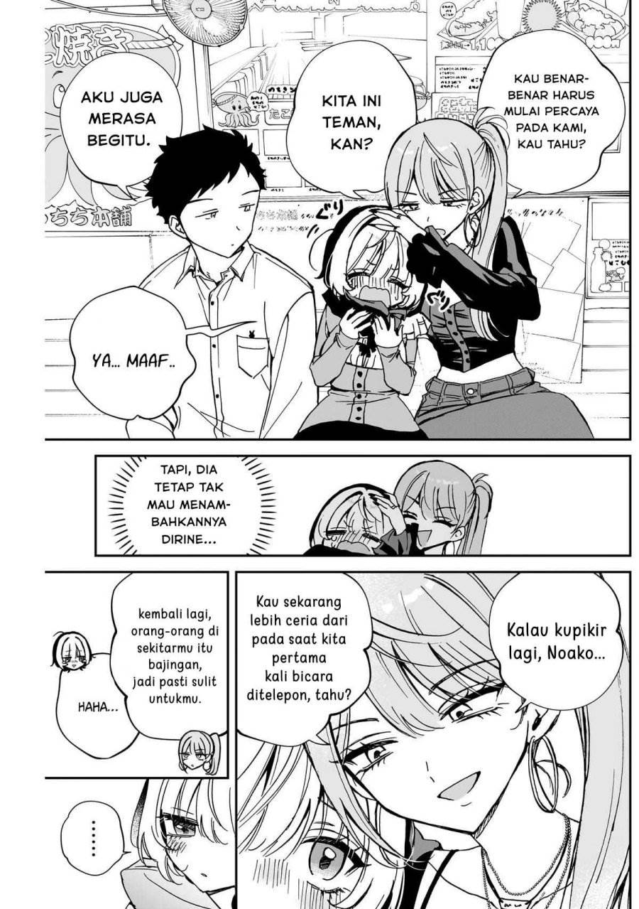 Noa-senpai wa Tomodachi. Chap 62 - Next Chap 63