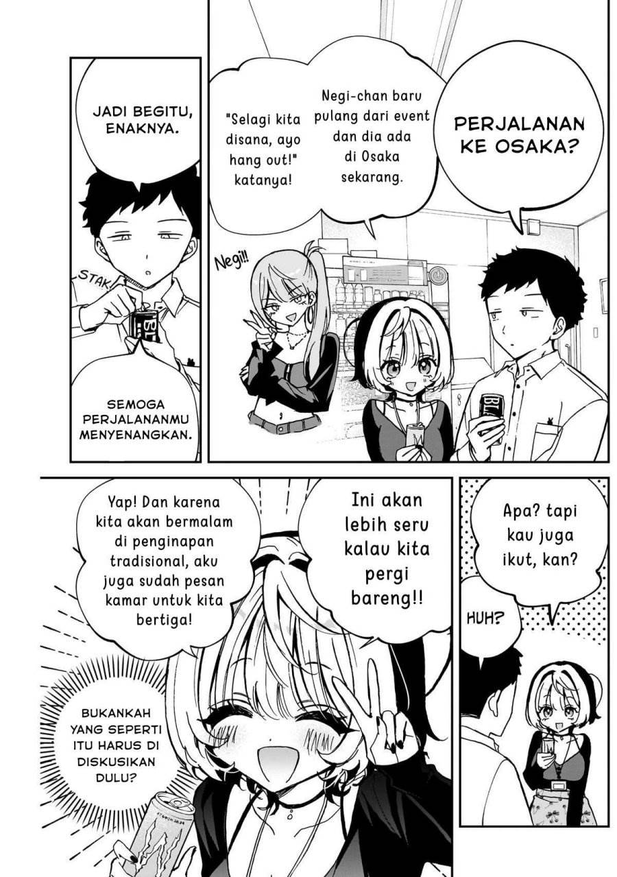 Noa-senpai wa Tomodachi. Chap 62 - Next Chap 63