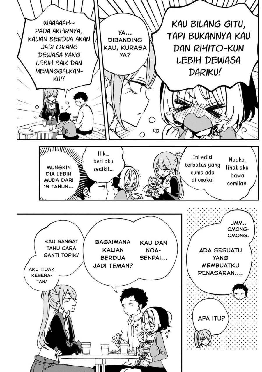 Noa-senpai wa Tomodachi. Chap 62 - Next Chap 63