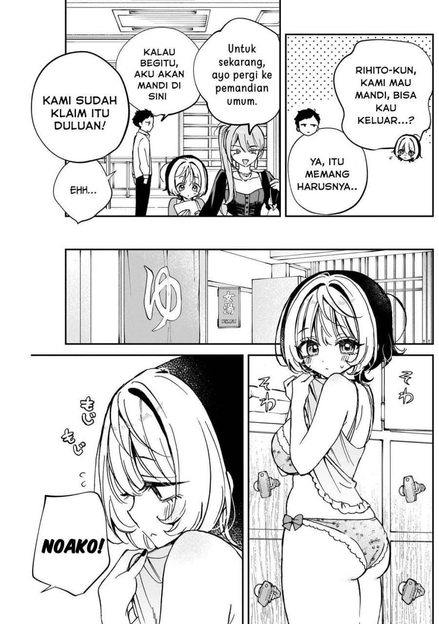 Noa-senpai wa Tomodachi. Chap 62 - Next Chap 63