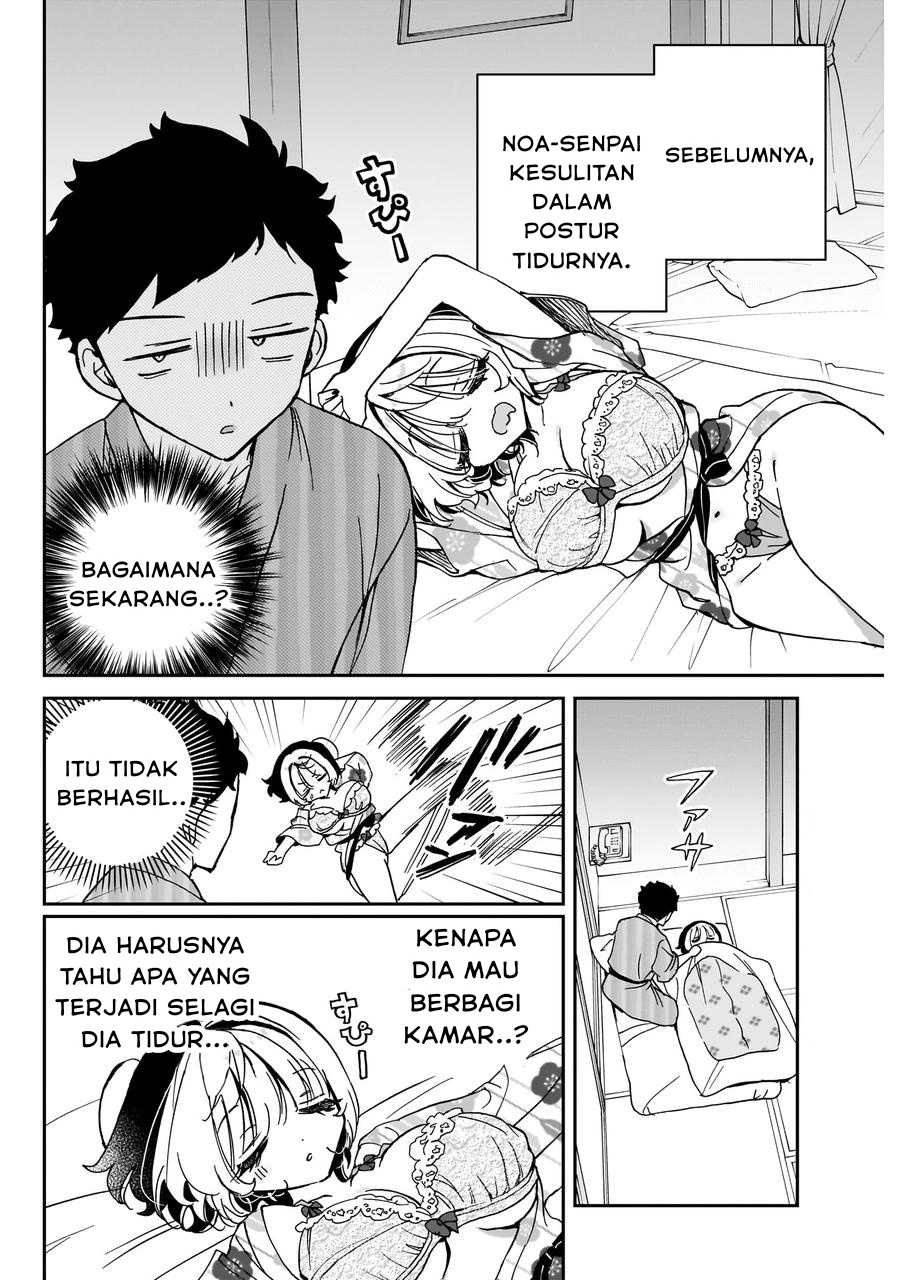 Noa-senpai wa Tomodachi. Chap 64 - Next Chap 65