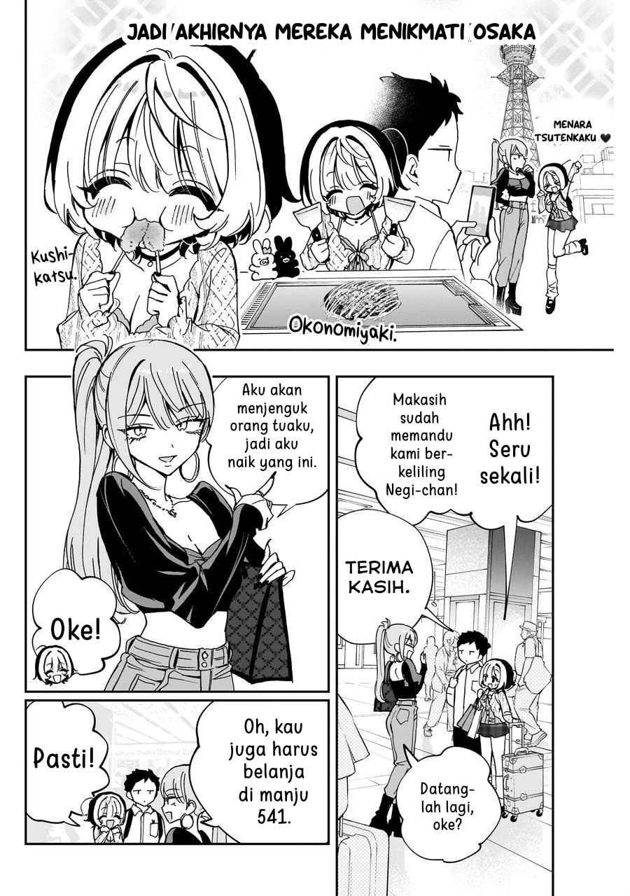 Noa-senpai wa Tomodachi. Chap 64 - Next Chap 65