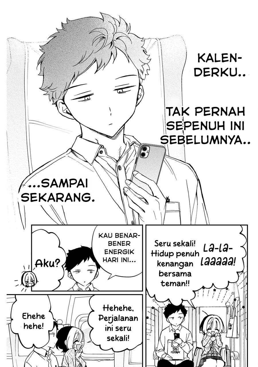 Noa-senpai wa Tomodachi. Chap 64 - Next Chap 65