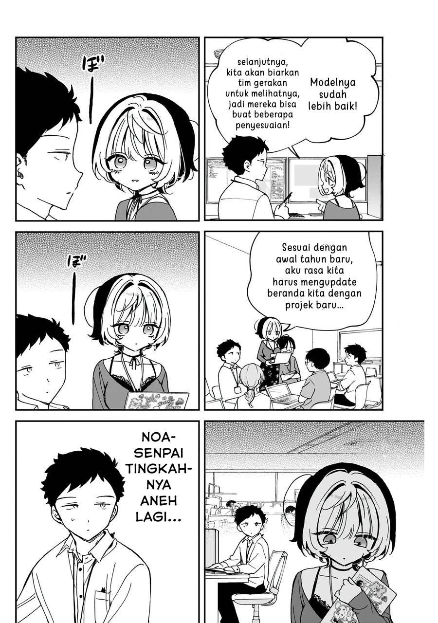 Noa-senpai wa Tomodachi. Chap 65 - Next Chap 66