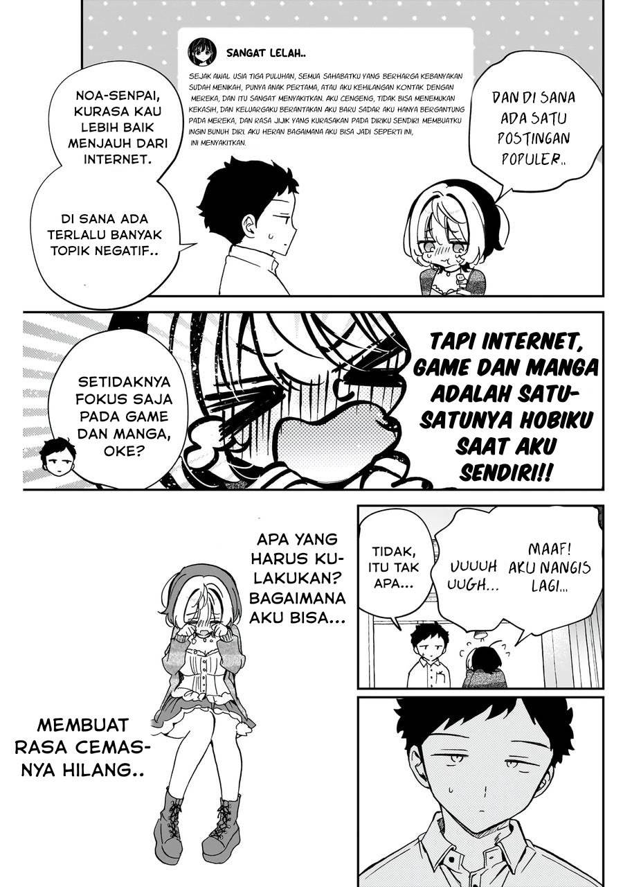 Noa-senpai wa Tomodachi. Chap 65 - Next Chap 66