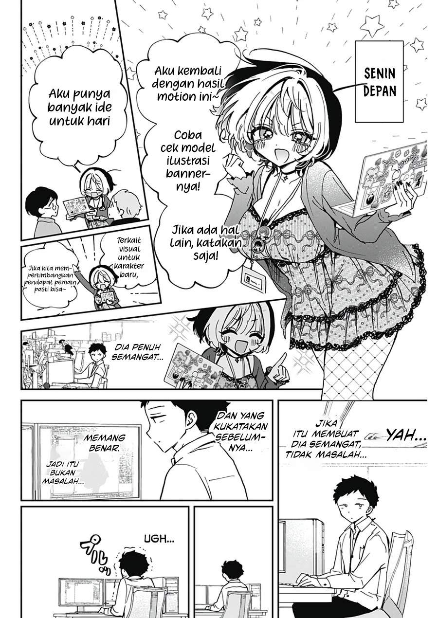 Noa-senpai wa Tomodachi. Chap 68 - Next Chap 69