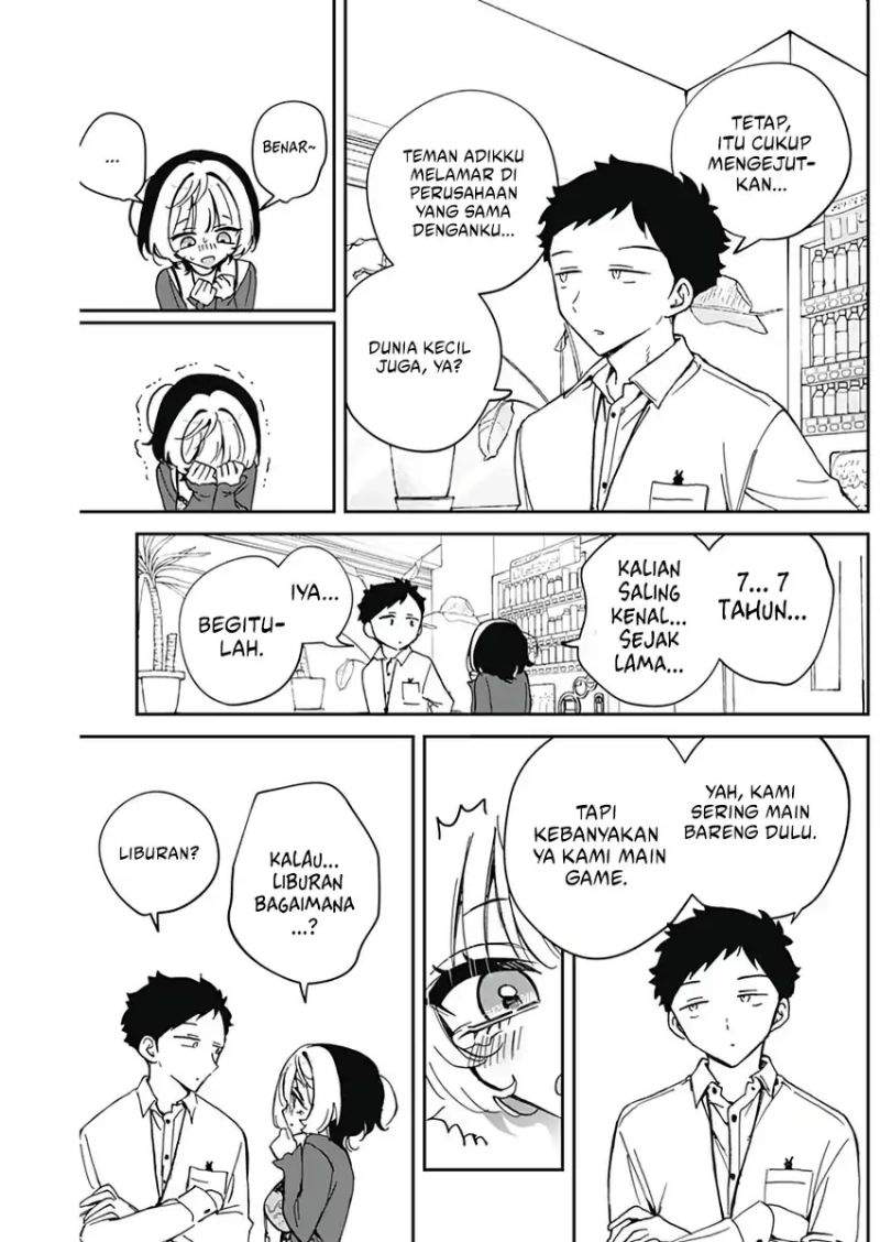 Noa-senpai wa Tomodachi. Chap 69 - Next Chap 70