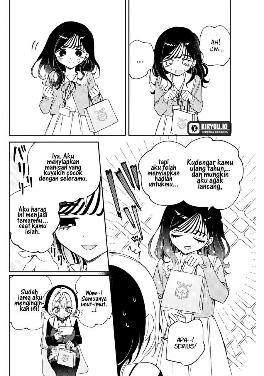 Noa-senpai wa Tomodachi. Chap 83 - Next Chap 84
