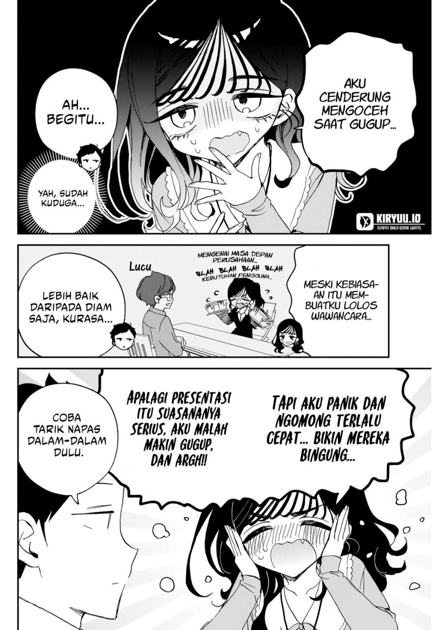 Noa-senpai wa Tomodachi. Chap 83 - Next Chap 84