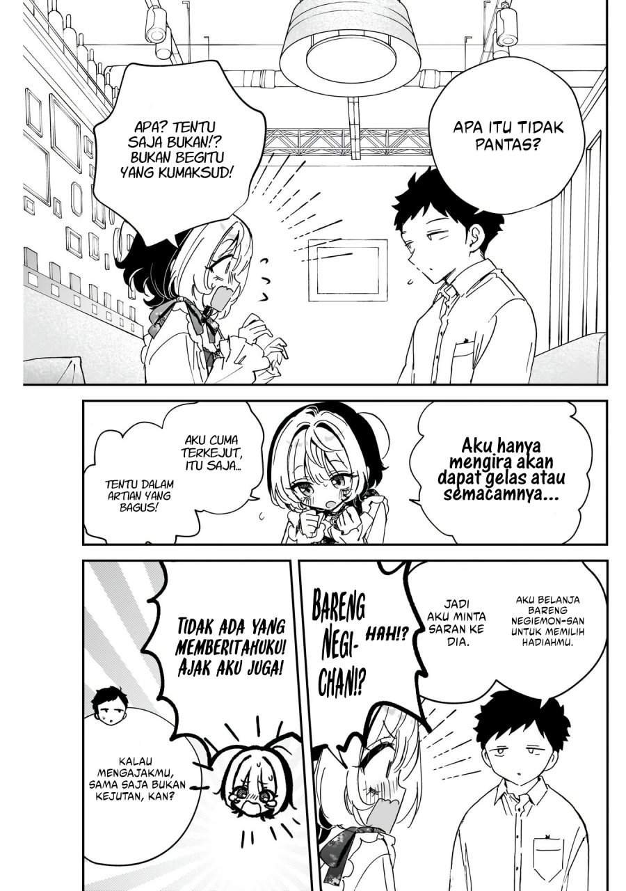 Noa-senpai wa Tomodachi. Chap 80 - Next Chap 81