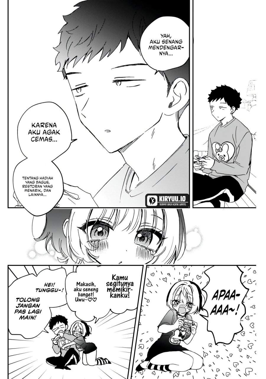 Noa-senpai wa Tomodachi. Chap 80 - Next Chap 81