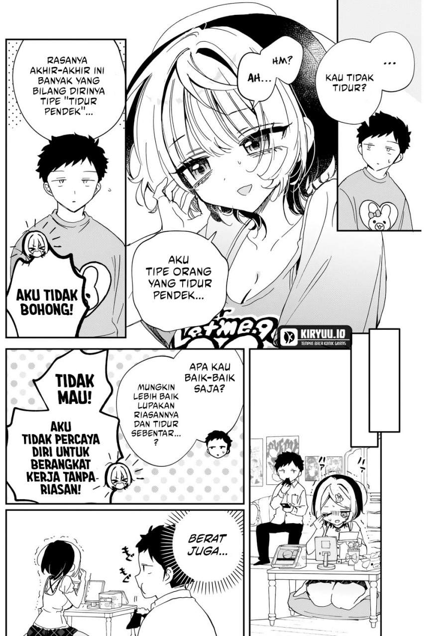 Noa-senpai wa Tomodachi. Chap 81 - Next Chap 82