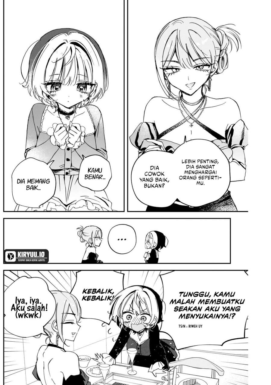Noa-senpai wa Tomodachi. Chap 82 - Next Chap 83