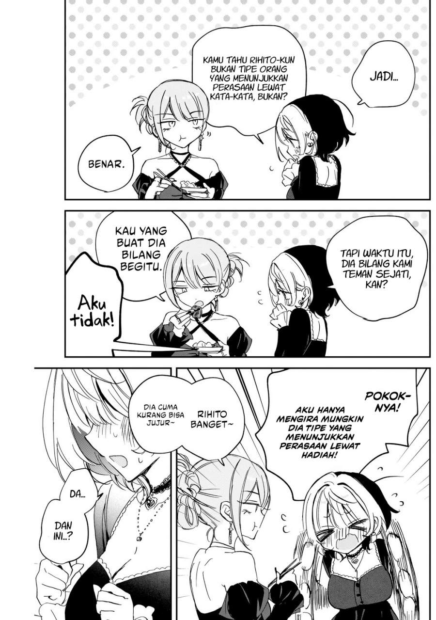 Noa-senpai wa Tomodachi. Chap 82 - Next Chap 83