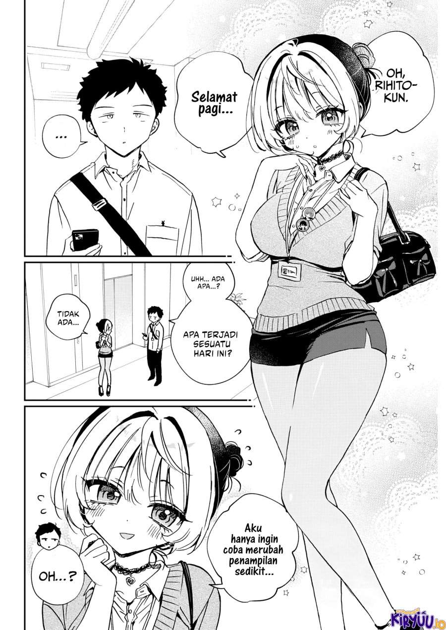 Noa-senpai wa Tomodachi. Chap 87 - Next Chap 88
