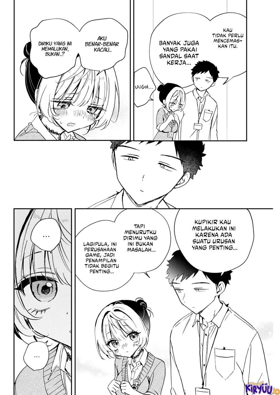 Noa-senpai wa Tomodachi. Chap 87 - Next Chap 88