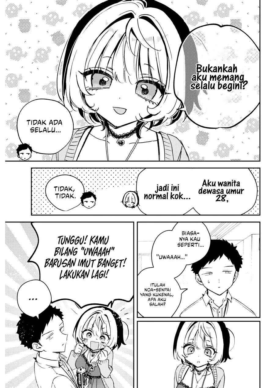 Noa-senpai wa Tomodachi. Chap 87 - Next Chap 88