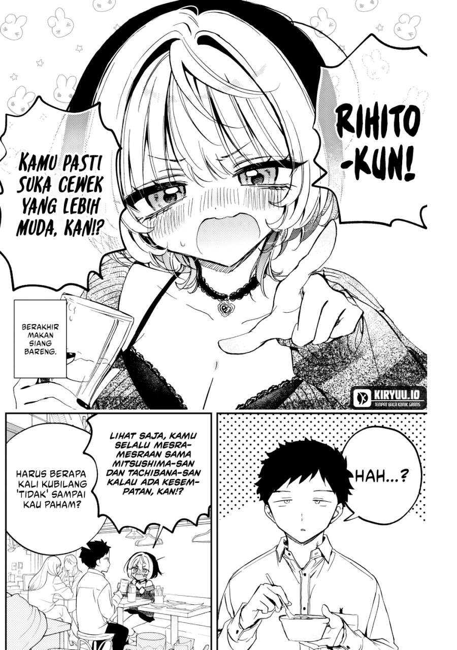 Noa-senpai wa Tomodachi. Chap 84 - Next Chap 85
