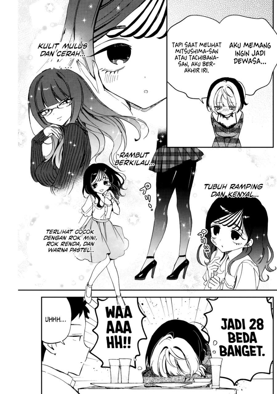 Noa-senpai wa Tomodachi. Chap 84 - Next Chap 85