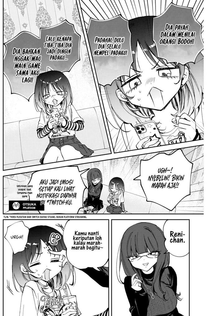 Noa-senpai wa Tomodachi. Chap 85 - Next Chap 86