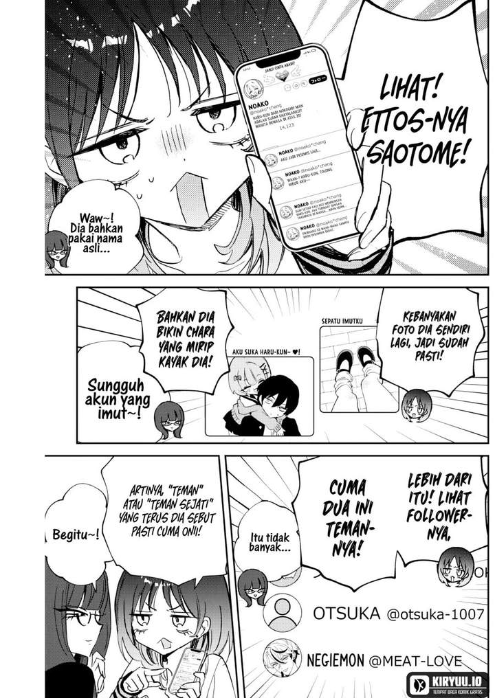 Noa-senpai wa Tomodachi. Chap 85 - Next Chap 86