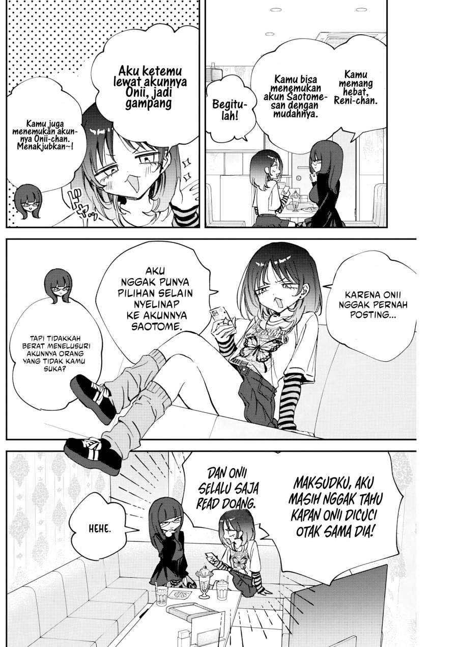 Noa-senpai wa Tomodachi. Chap 86 - Next Chap 87