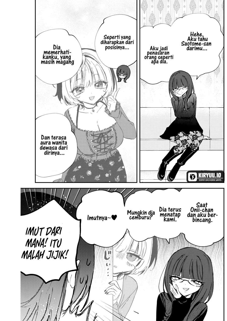 Noa-senpai wa Tomodachi. Chap 86 - Next Chap 87