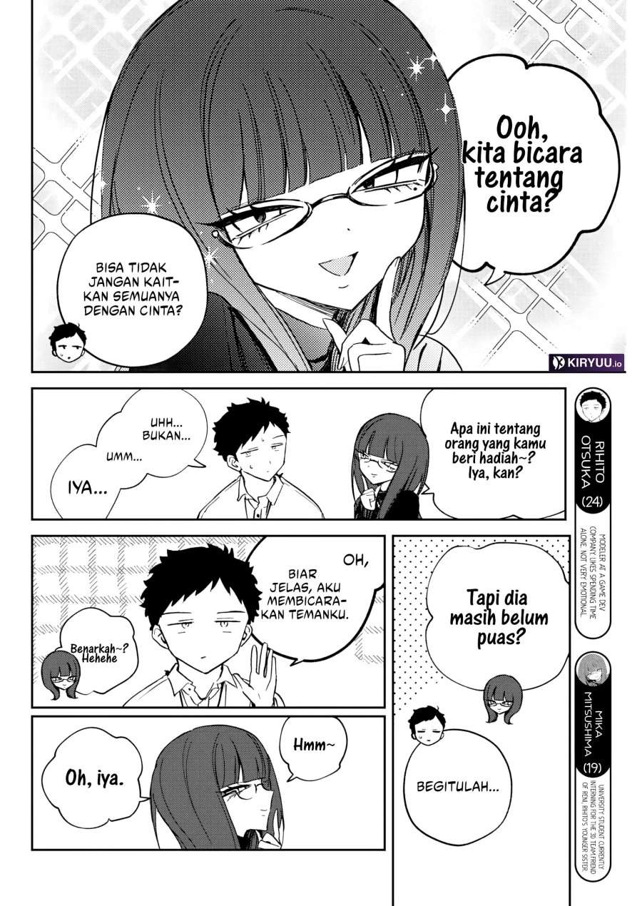 Noa-senpai wa Tomodachi. Chap 88 - Next Chap 89