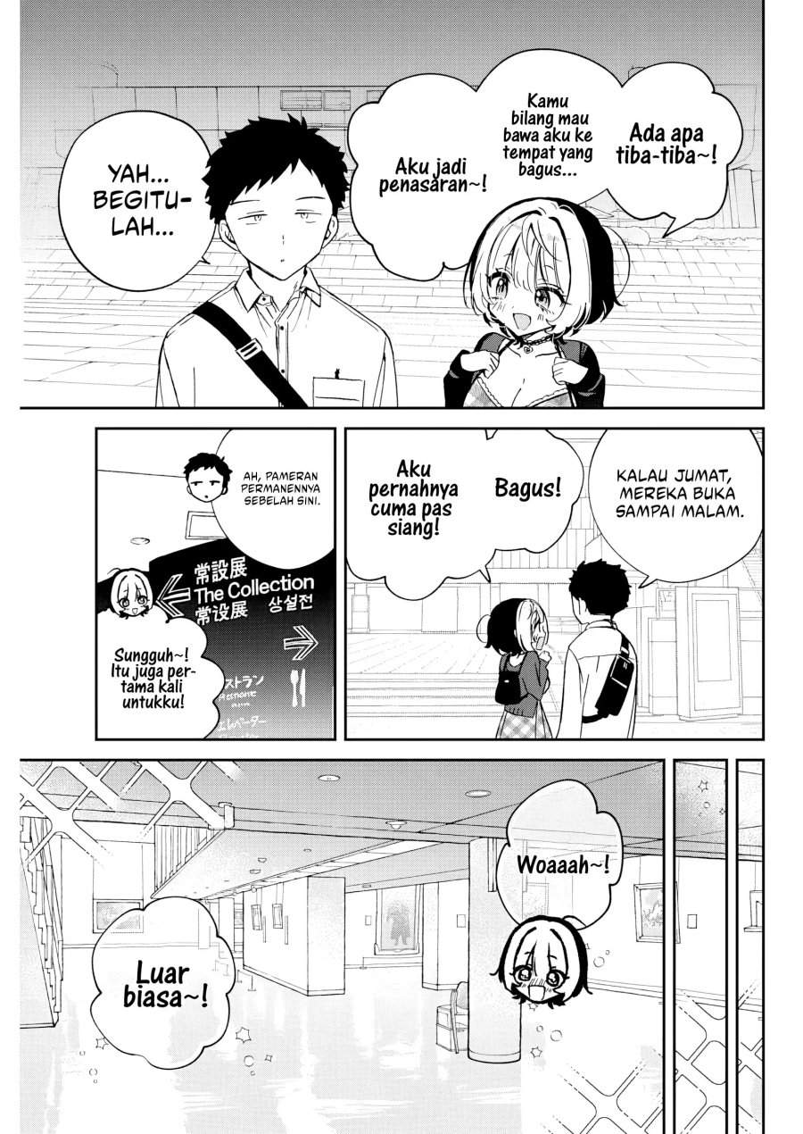 Noa-senpai wa Tomodachi. Chap 88 - Next Chap 89
