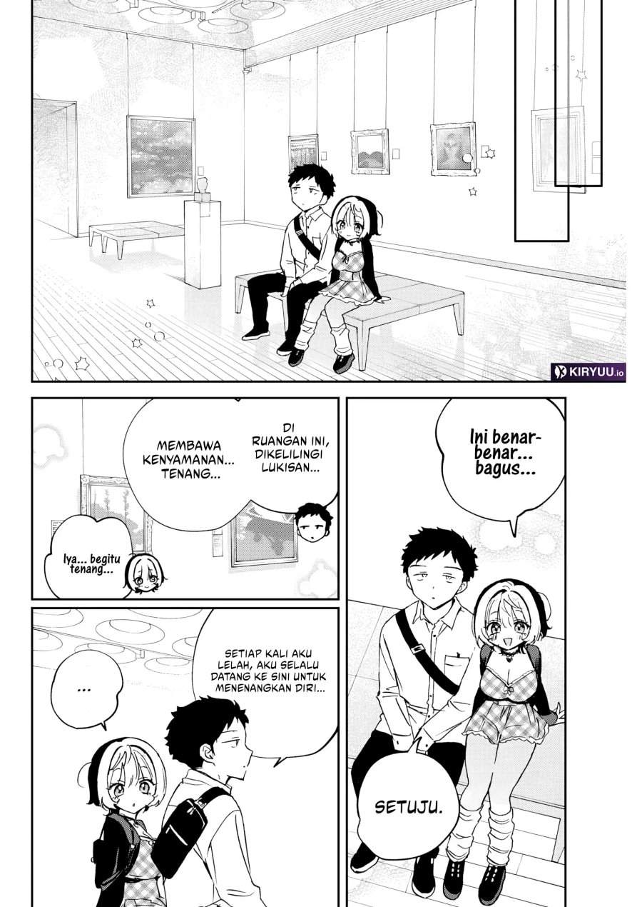 Noa-senpai wa Tomodachi. Chap 88 - Next Chap 89