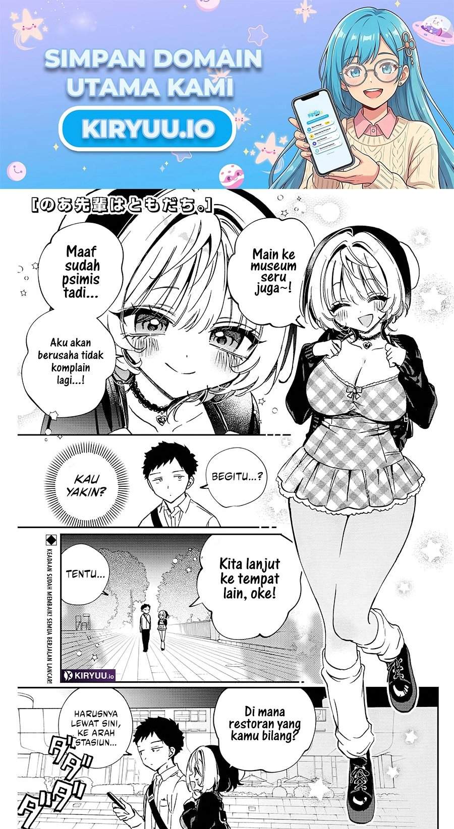 Noa-senpai wa Tomodachi. Chap 89 - Next Chap 90
