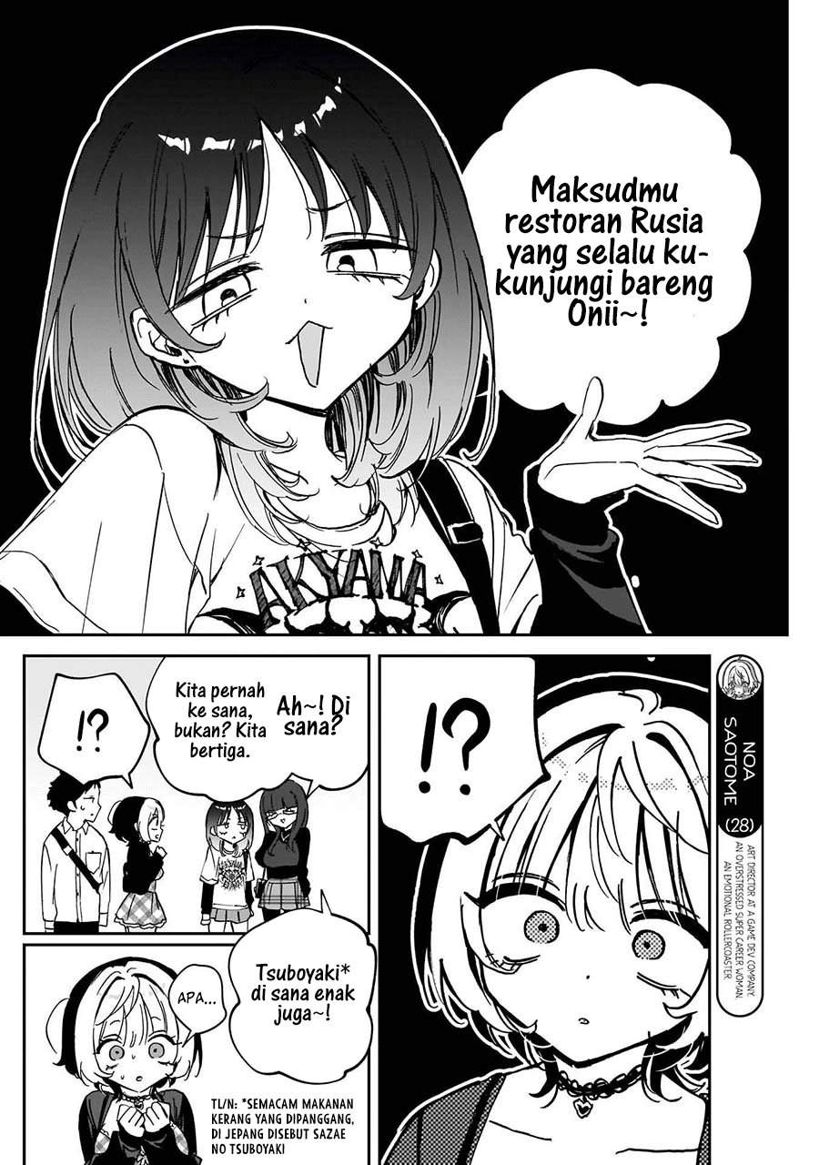 Noa-senpai wa Tomodachi. Chap 89 - Next Chap 90