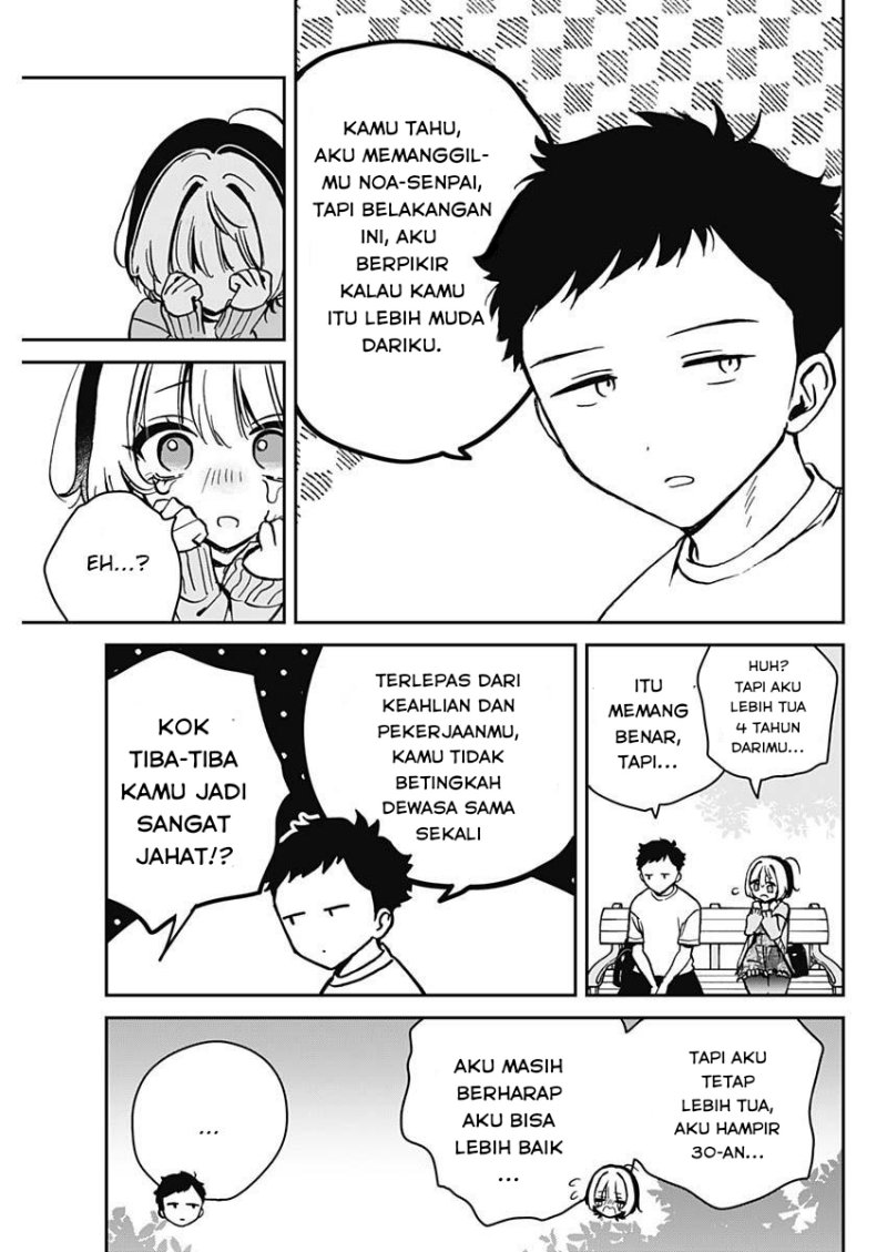 Noa-senpai wa Tomodachi. Chap 8 - Next Chap 9