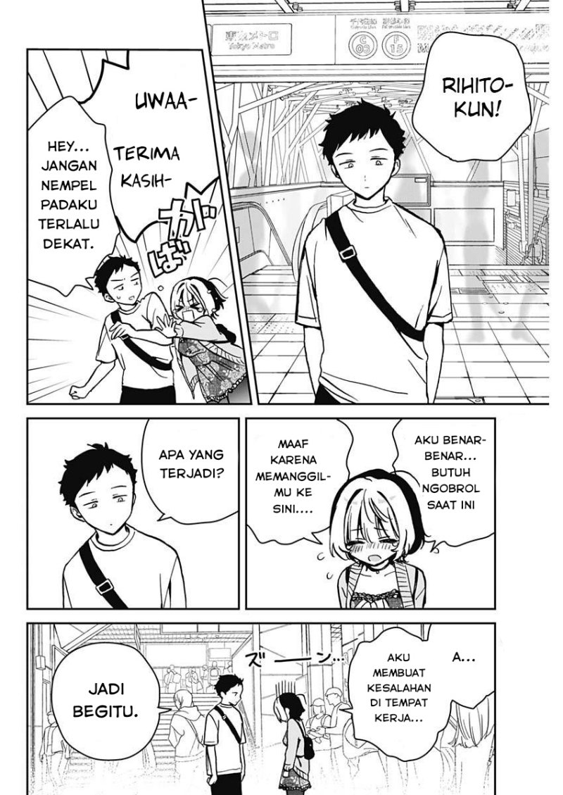 Noa-senpai wa Tomodachi. Chap 8 - Next Chap 9
