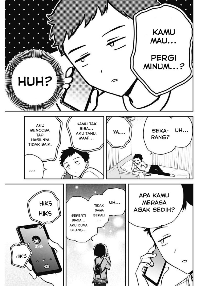 Noa-senpai wa Tomodachi. Chap 8 - Next Chap 9