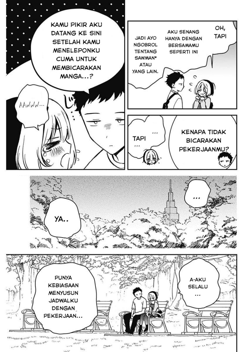Noa-senpai wa Tomodachi. Chap 8 - Next Chap 9