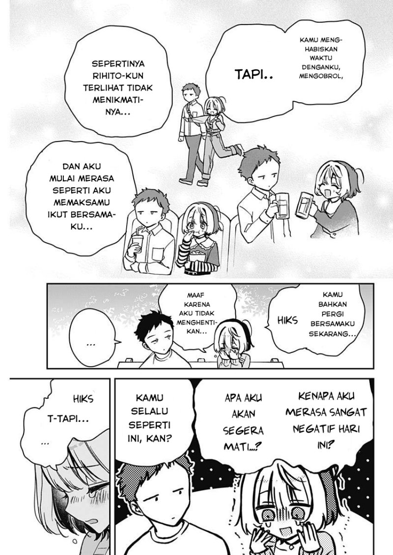 Noa-senpai wa Tomodachi. Chap 8 - Next Chap 9