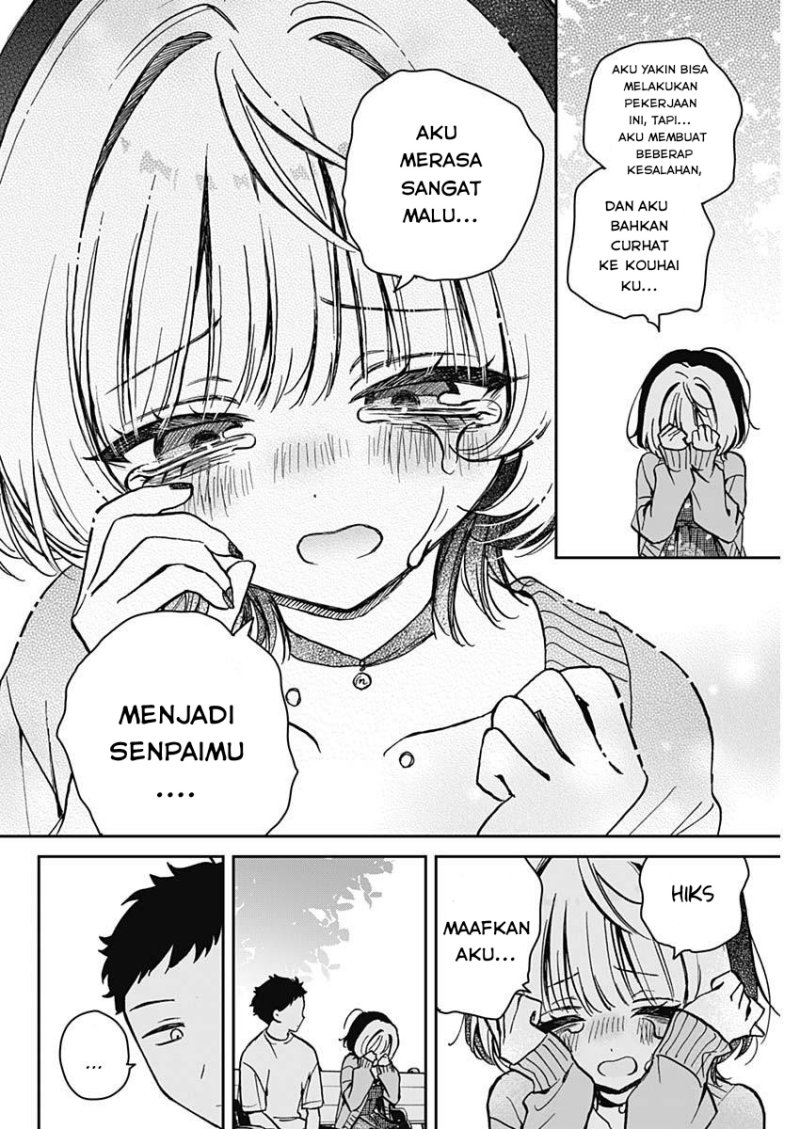 Noa-senpai wa Tomodachi. Chap 8 - Next Chap 9