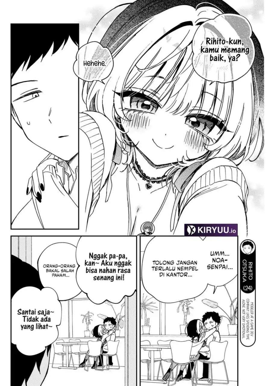 Noa-senpai wa Tomodachi. Chap 93 - Next Chap 94