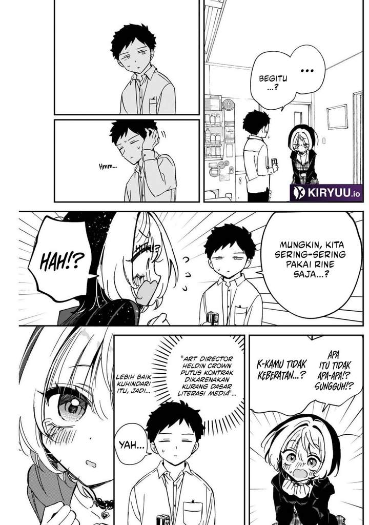 Noa-senpai wa Tomodachi. Chap 91 - Next Chap 92