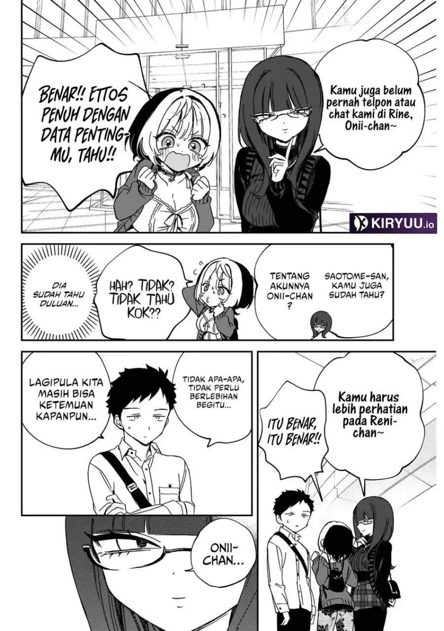 Noa-senpai wa Tomodachi. Chap 92 - Next Chap 93